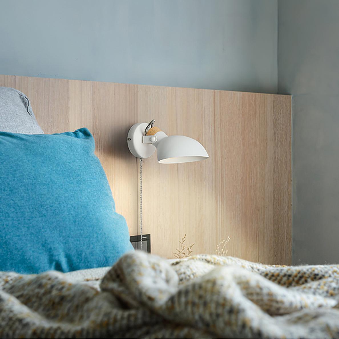 Aisilan Wall Lamp LED Adjustable Reading Light Set of 2