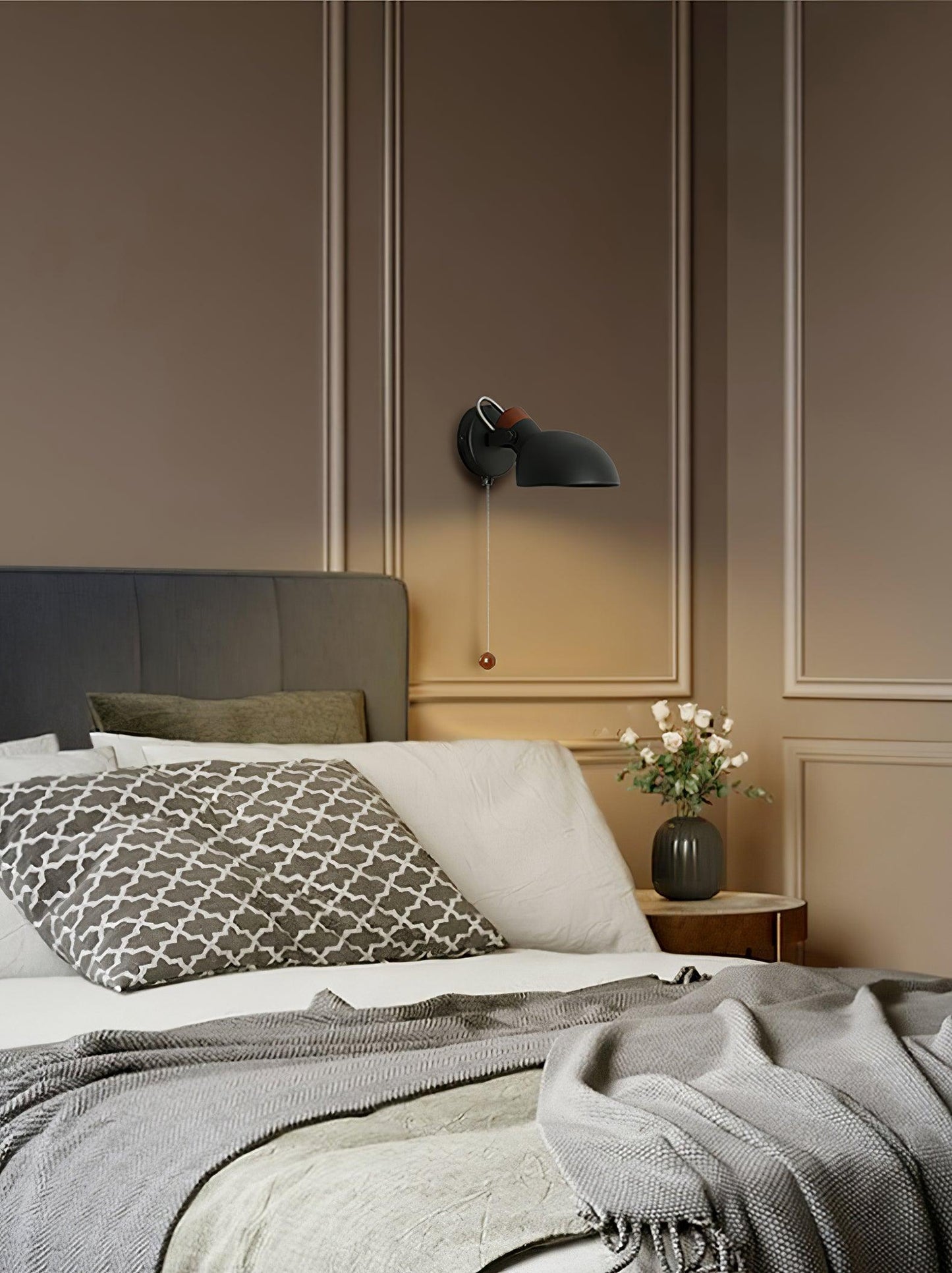 Aisilan Wall Lamp LED Adjustable Reading Light Set of 2