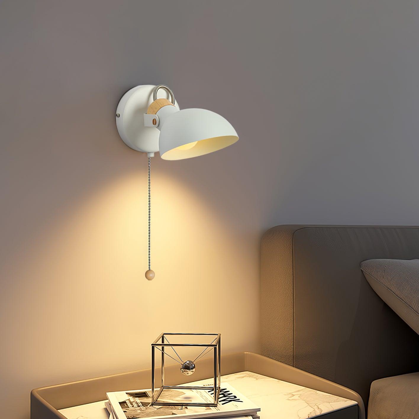 Aisilan Wall Lamp LED Adjustable Reading Light Set of 2