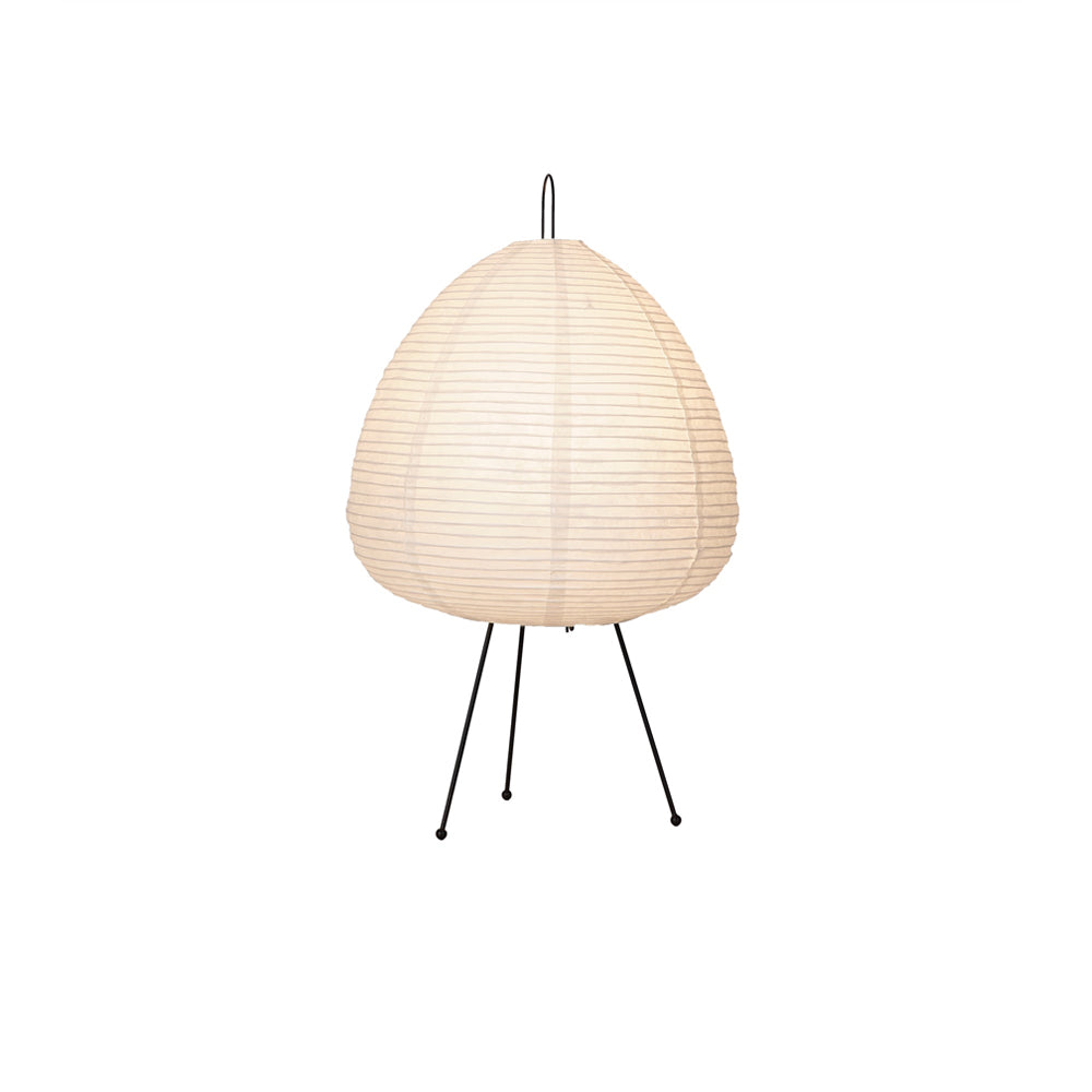Paper Table Lamp with LED, Japanese Design, E26/E27