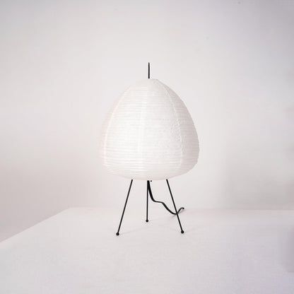 Papier Tischlampe - Japanese Style LED Table Lamp, Elegant Design