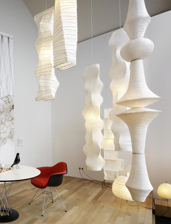 Lana Stacked Floor Lamp - Modern LED Lighting, White Shade