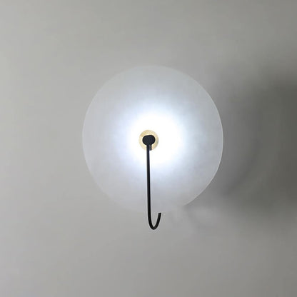 Alabaster LED Wall Lamp - Dimmable, Modern Design, Indoor