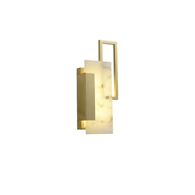 Althea Alabaster Wall Sconce - LED Indoor Wall Light