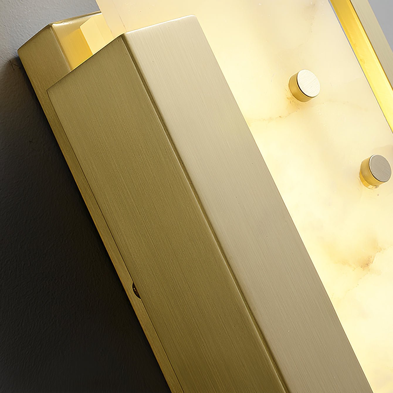 Althea Alabaster Wall Sconce - LED Indoor Wall Light