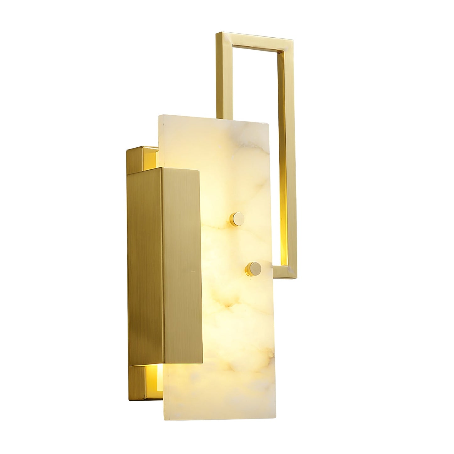 Althea Alabaster Wall Sconce - LED Indoor Wall Light
