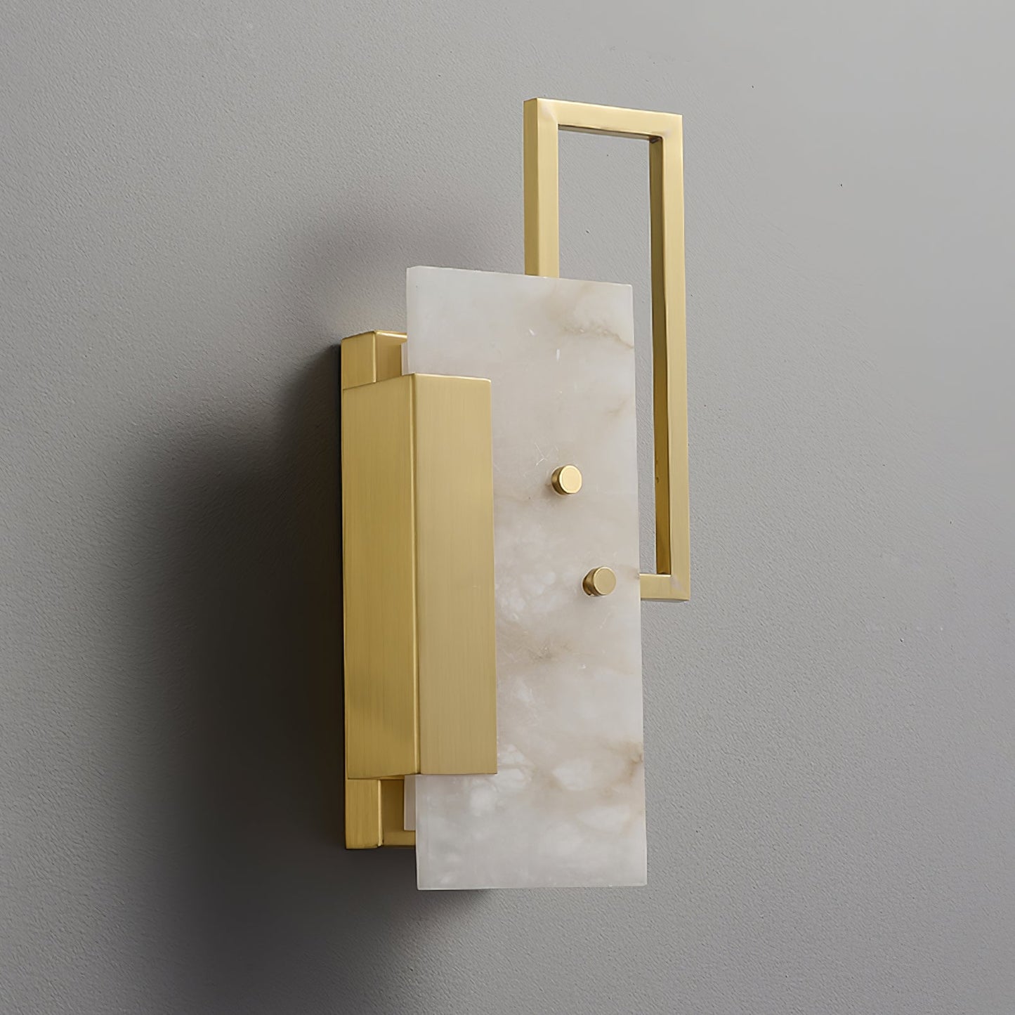 Althea Alabaster Wall Sconce - LED Indoor Wall Light