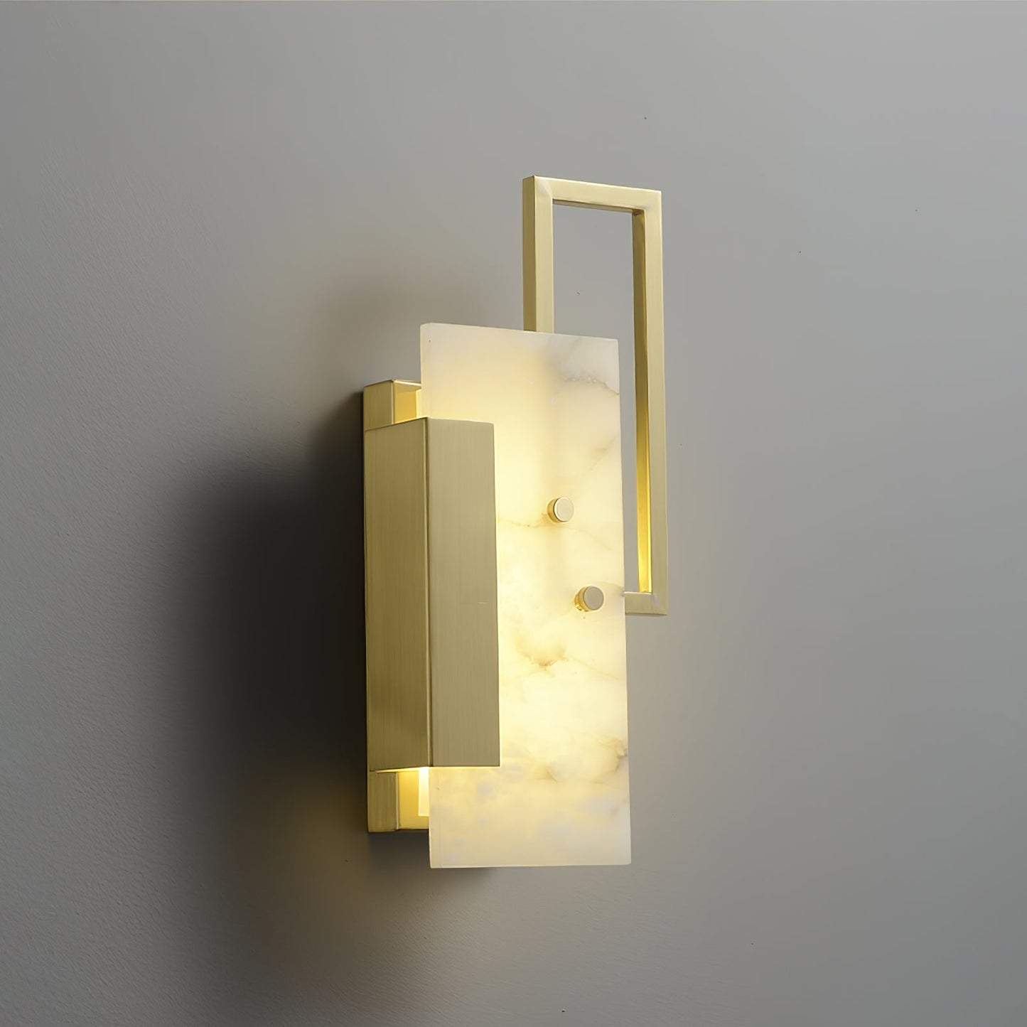 Althea Alabaster Wall Sconce - LED Indoor Wall Light