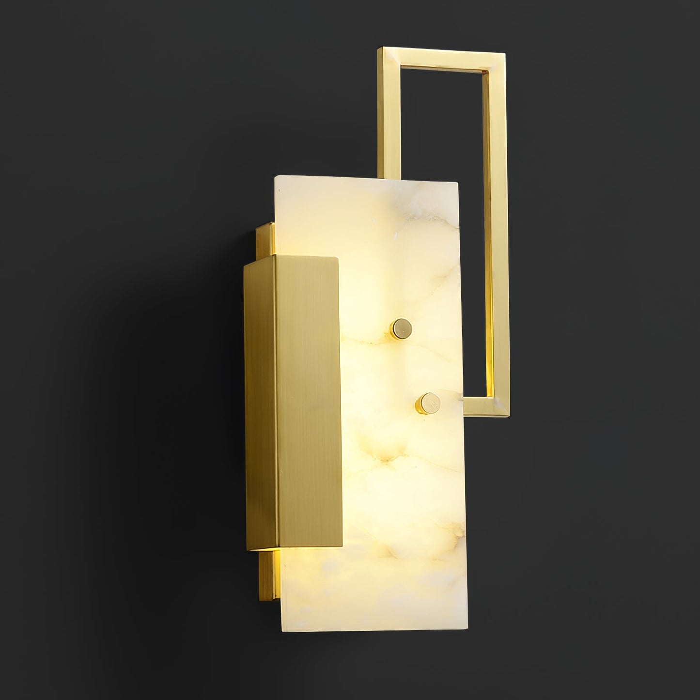 Althea Alabaster Wall Sconce - LED Indoor Wall Light