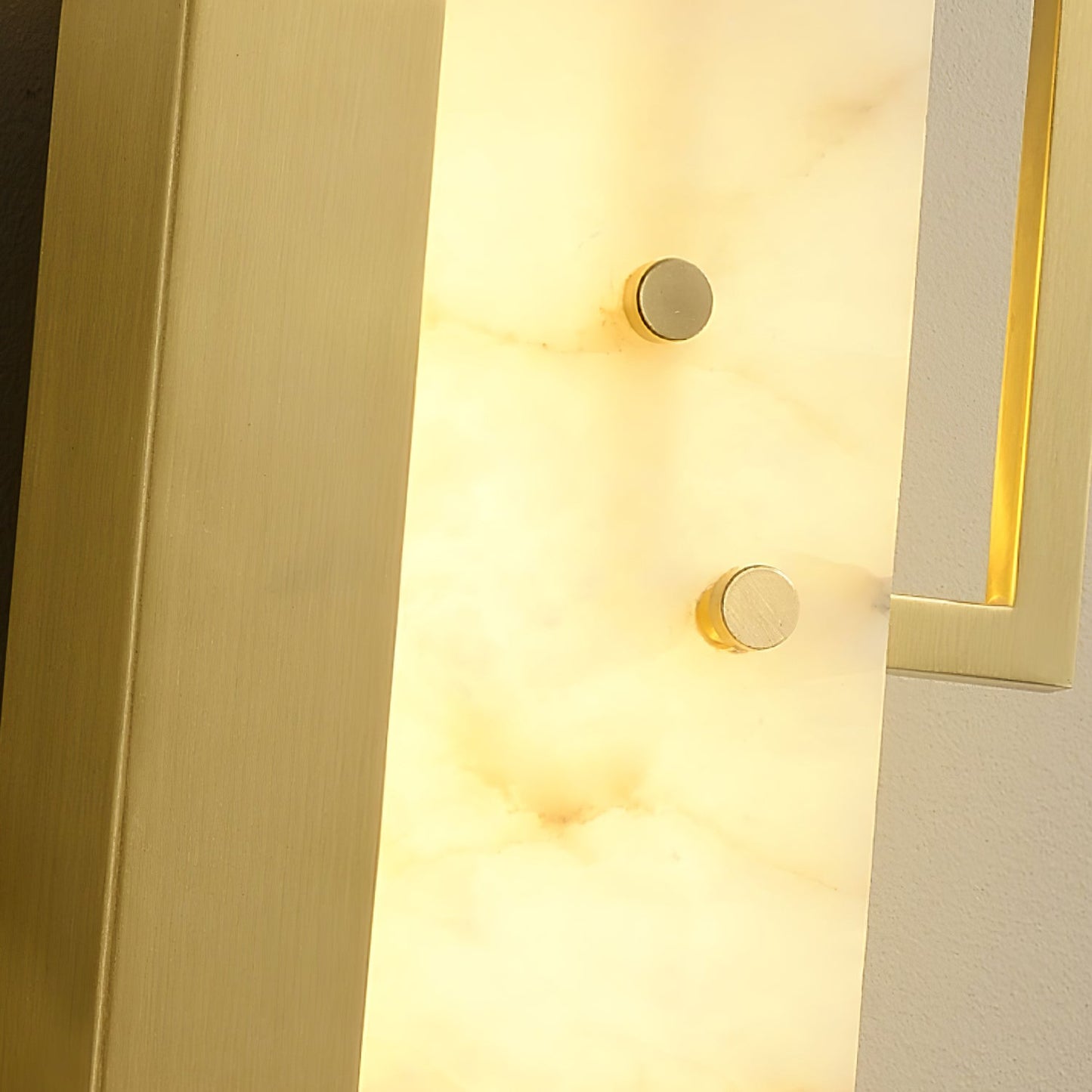 Althea Alabaster Wall Sconce - LED Indoor Wall Light