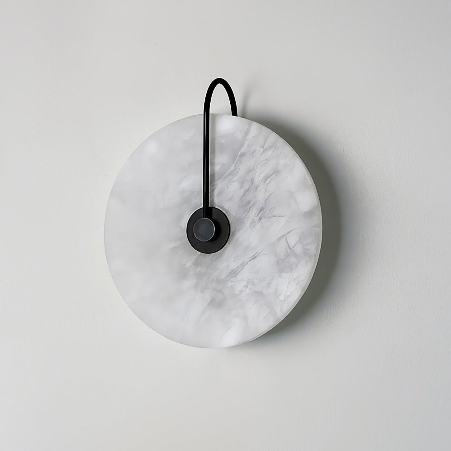 Alabaster LED Wall Lamp - Dimmable, Modern Design, Indoor