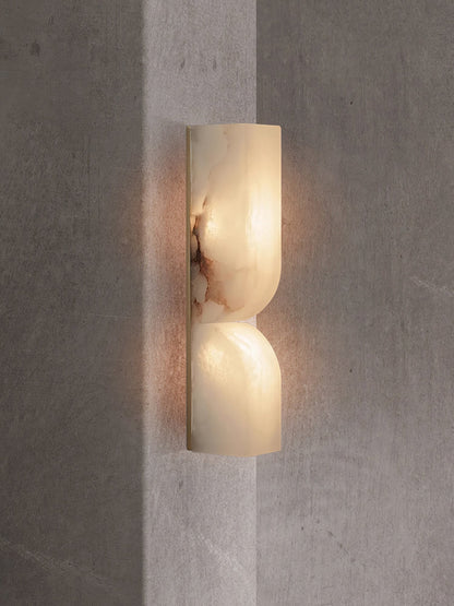 Alabaster Essence Wall Sconce LED Dimmable Indoor Lighting