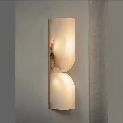 Alabaster Essence Wall Sconce LED Dimmable Indoor Lighting