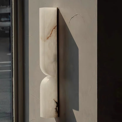 Alabaster Essence Wall Sconce LED Dimmable Indoor Lighting
