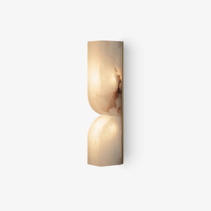 Alabaster Essence Wall Sconce LED Dimmable Indoor Lighting