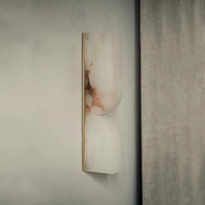 Alabaster Essence Wall Sconce LED Dimmable Indoor Lighting