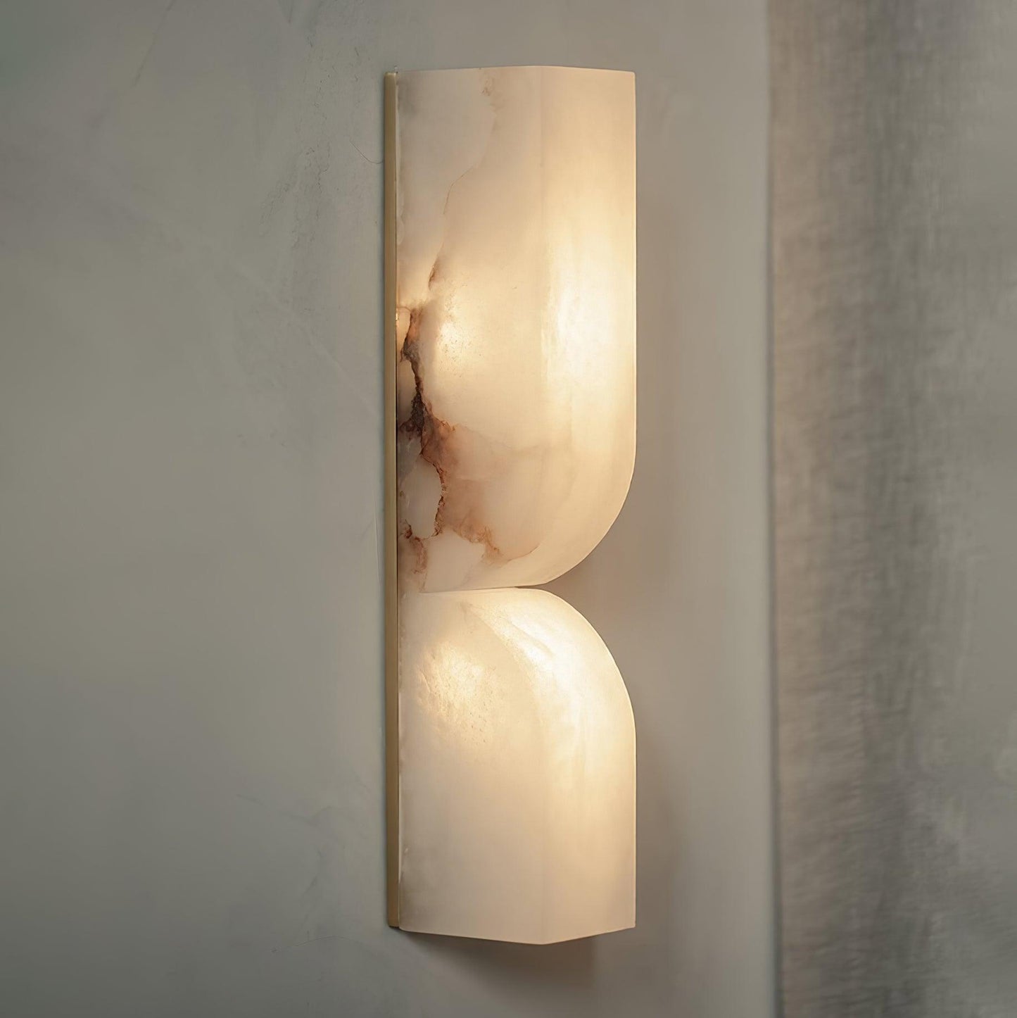 Alabaster Essence Wall Sconce LED Dimmable Indoor Lighting