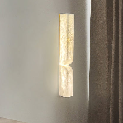 Alabaster Essence Wall Sconce LED Dimmable Indoor Lighting