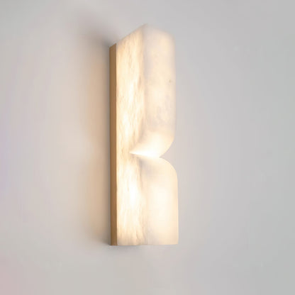 Alabaster Essence Wall Sconce LED Dimmable Indoor Lighting