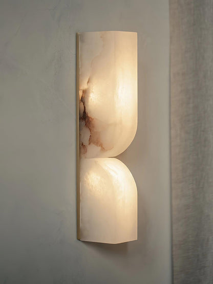 Alabaster Essence Wall Sconce LED Dimmable Indoor Lighting