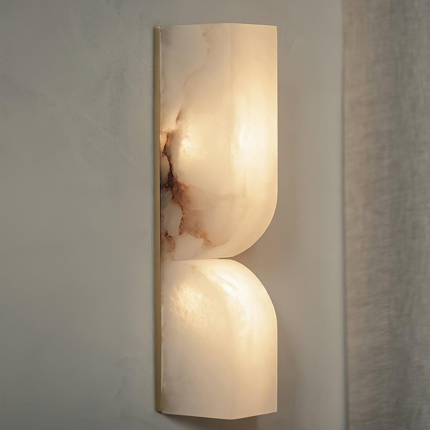 Alabaster Essence Wall Sconce LED Dimmable Indoor Lighting
