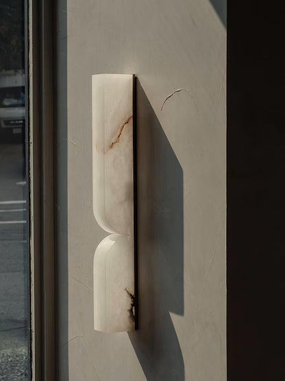 Alabaster Essence Wall Sconce LED Dimmable Indoor Lighting