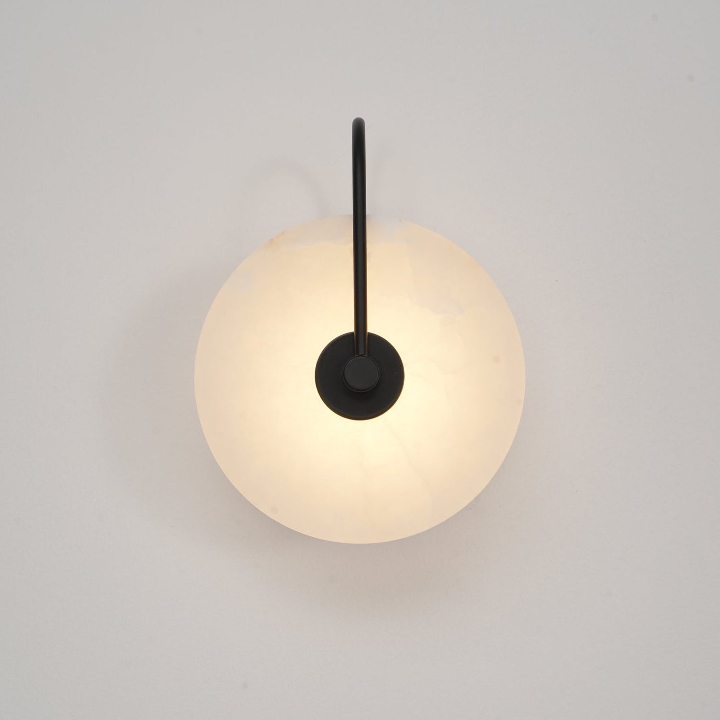 Alabaster LED Wall Lamp - Dimmable, Modern Design, Indoor