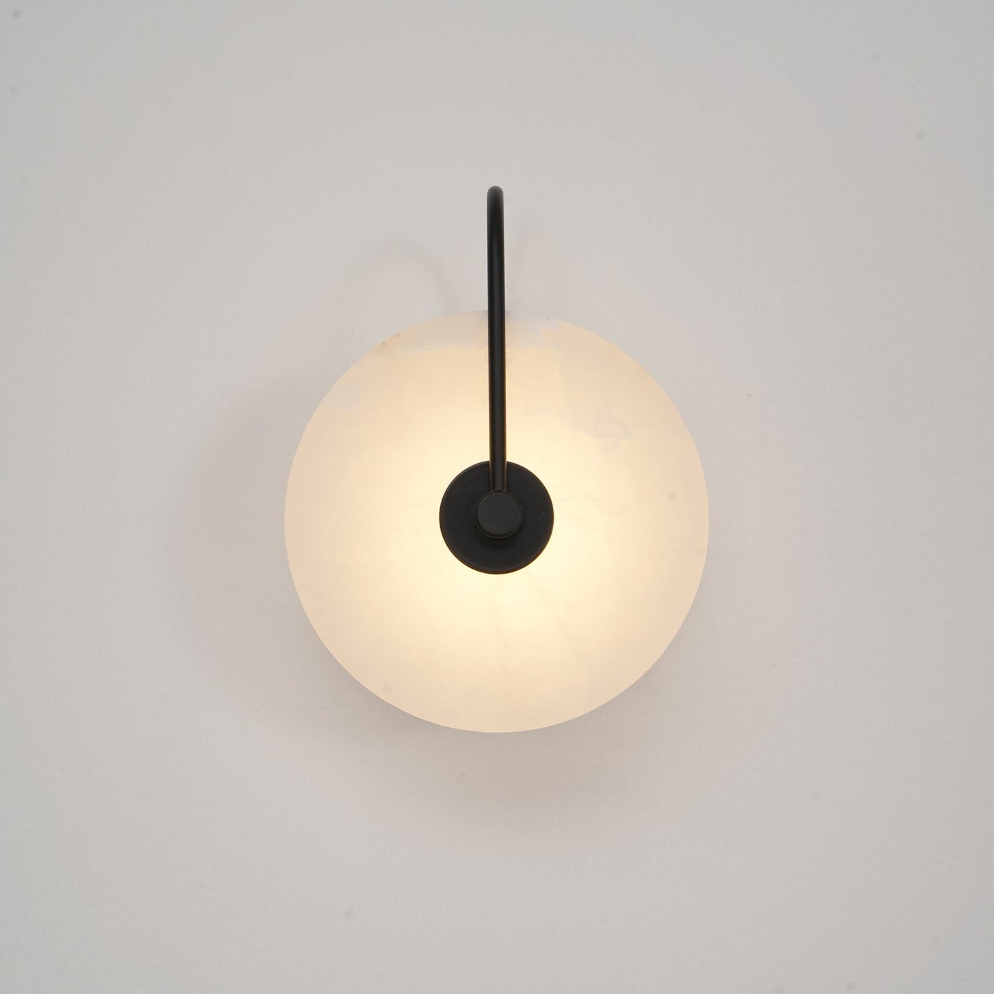 Alabaster LED Wall Lamp - Dimmable, Modern Design, Indoor