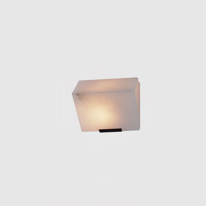 Alabaster Staircase Wall Lamp - Dimmable LED Indoor Light