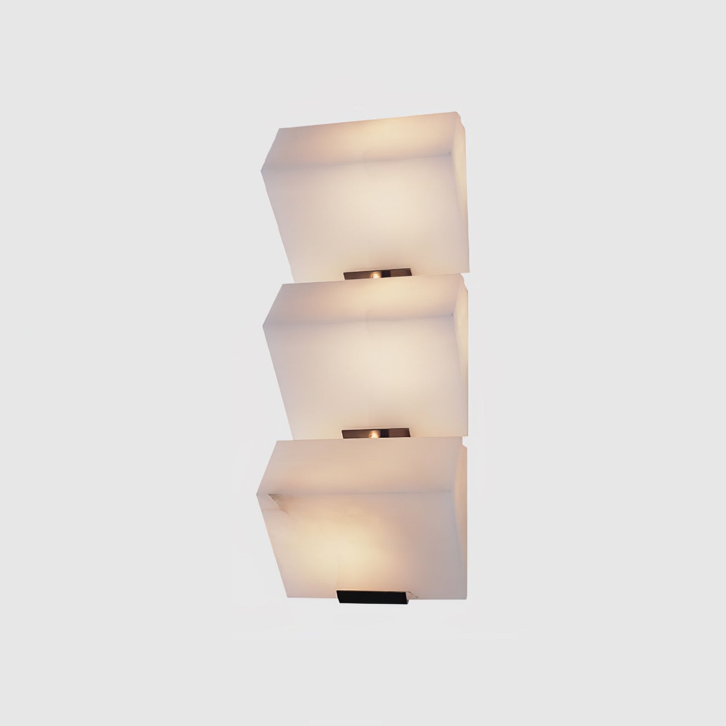 Alabaster Staircase Wall Lamp - Dimmable LED Indoor Light