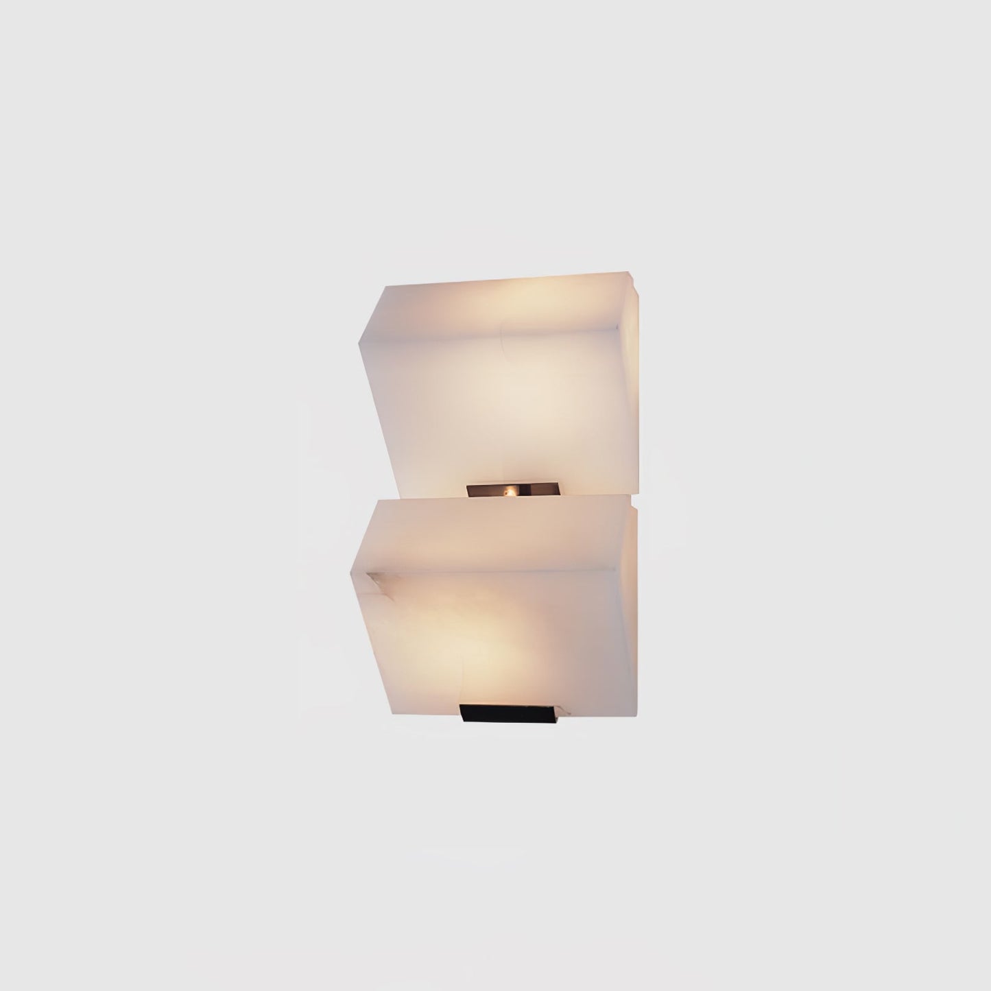 Alabaster Staircase Wall Lamp - Dimmable LED Indoor Light