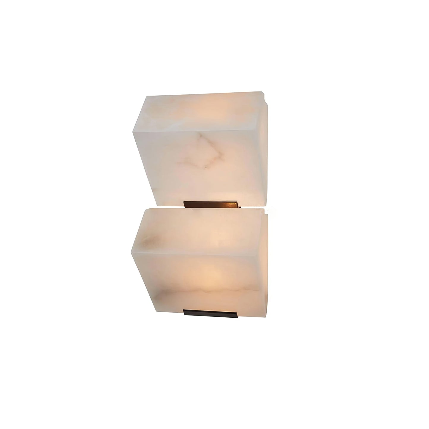 Alabaster Staircase Wall Lamp - Dimmable LED Indoor Light