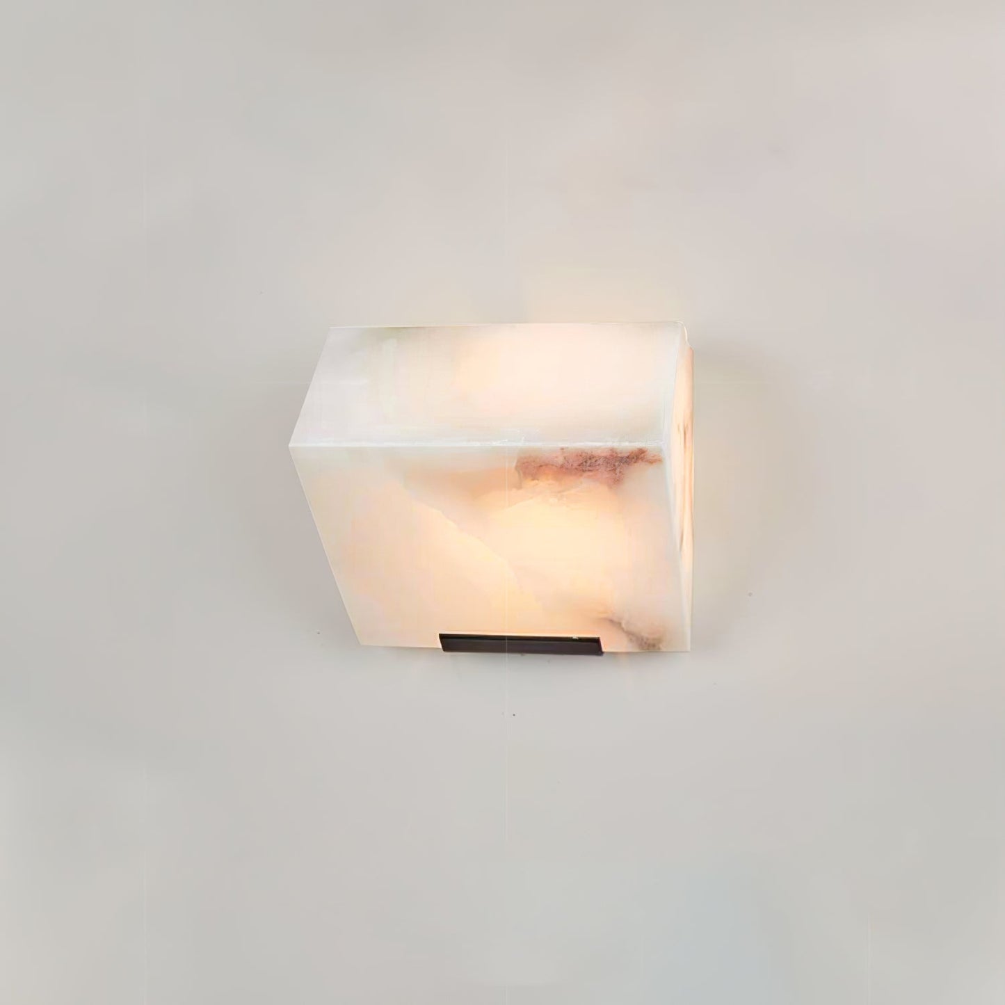 Alabaster Staircase Wall Lamp - Dimmable LED Indoor Light