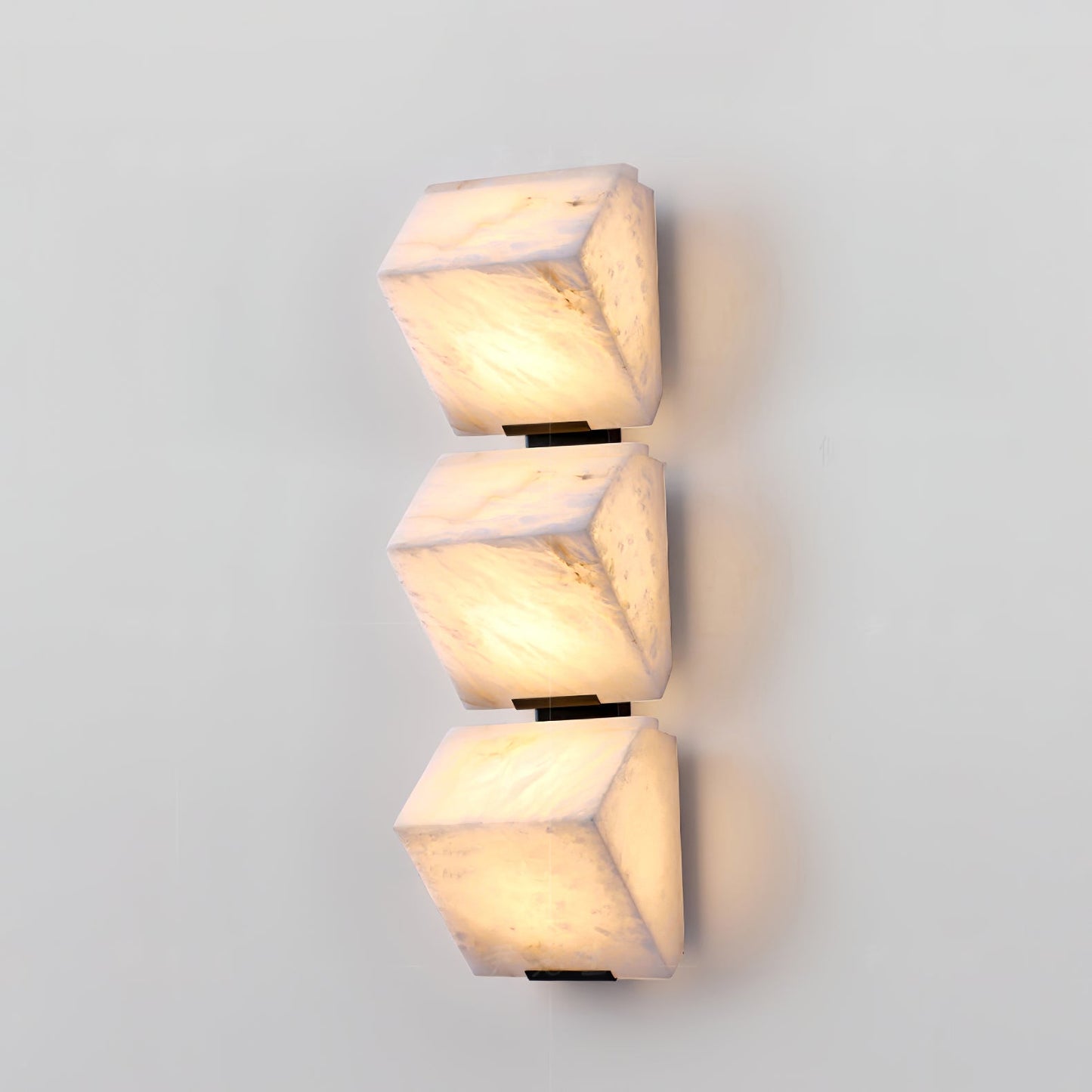Alabaster Staircase Wall Lamp - Dimmable LED Indoor Light