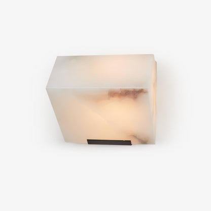 Alabaster Staircase Wall Lamp - Dimmable LED Indoor Light