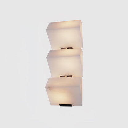 Alabaster Staircase Wall Lamp - Dimmable LED Indoor Light