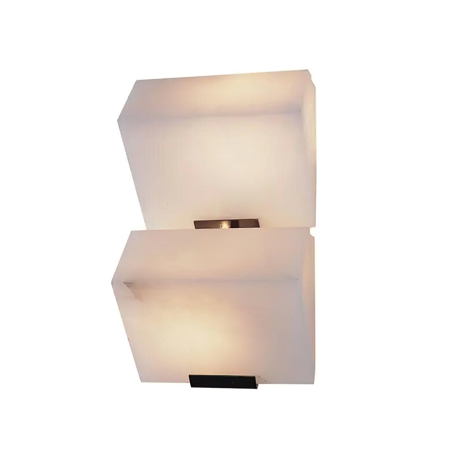 Alabaster Staircase Wall Lamp - Dimmable LED Indoor Light