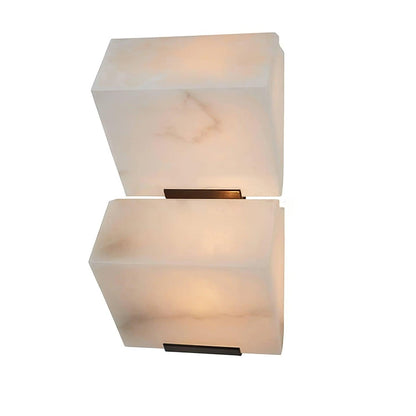 Alabaster Staircase Wall Lamp - Dimmable LED Indoor Light