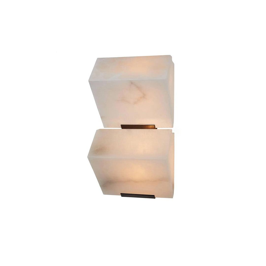 Alabaster Staircase Wall Lamp - Dimmable LED Indoor Light