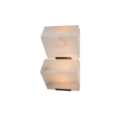 Alabaster Staircase Wall Lamp - Dimmable LED Indoor Light