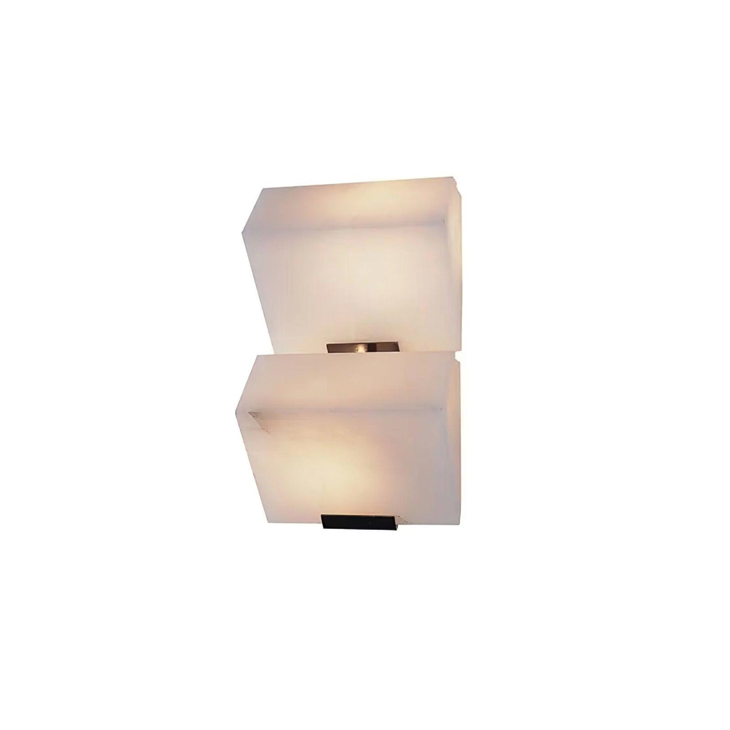 Alabaster Staircase Wall Lamp - Dimmable LED Indoor Light
