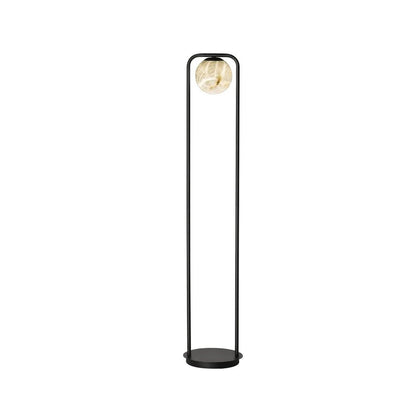Alabaster Tribeca Floor Lamp - Black LED Indoor Lighting