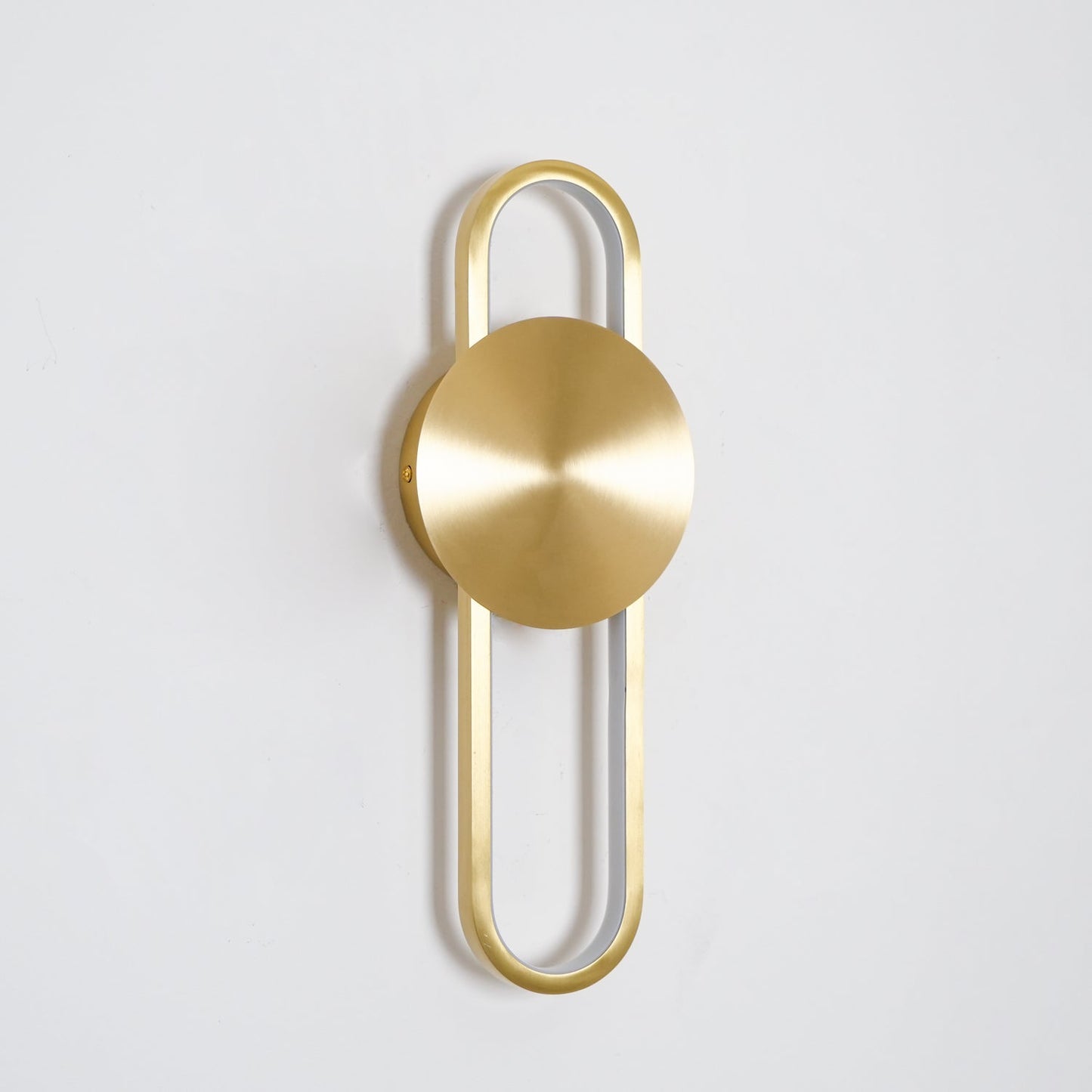 Allen Wall Lamp - Modern LED Brass Finish, Set of 2