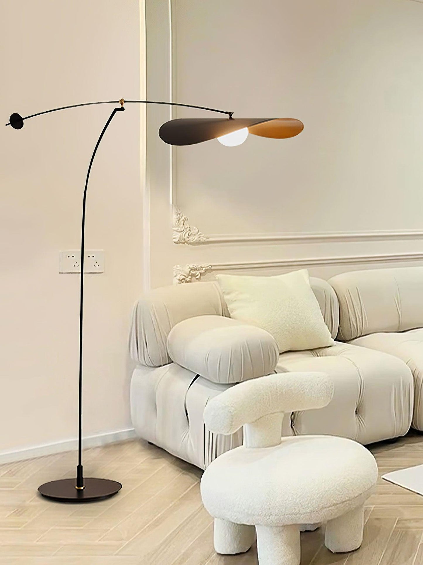 Alonso Floor Lamp - Modern LED Lighting for Living Room