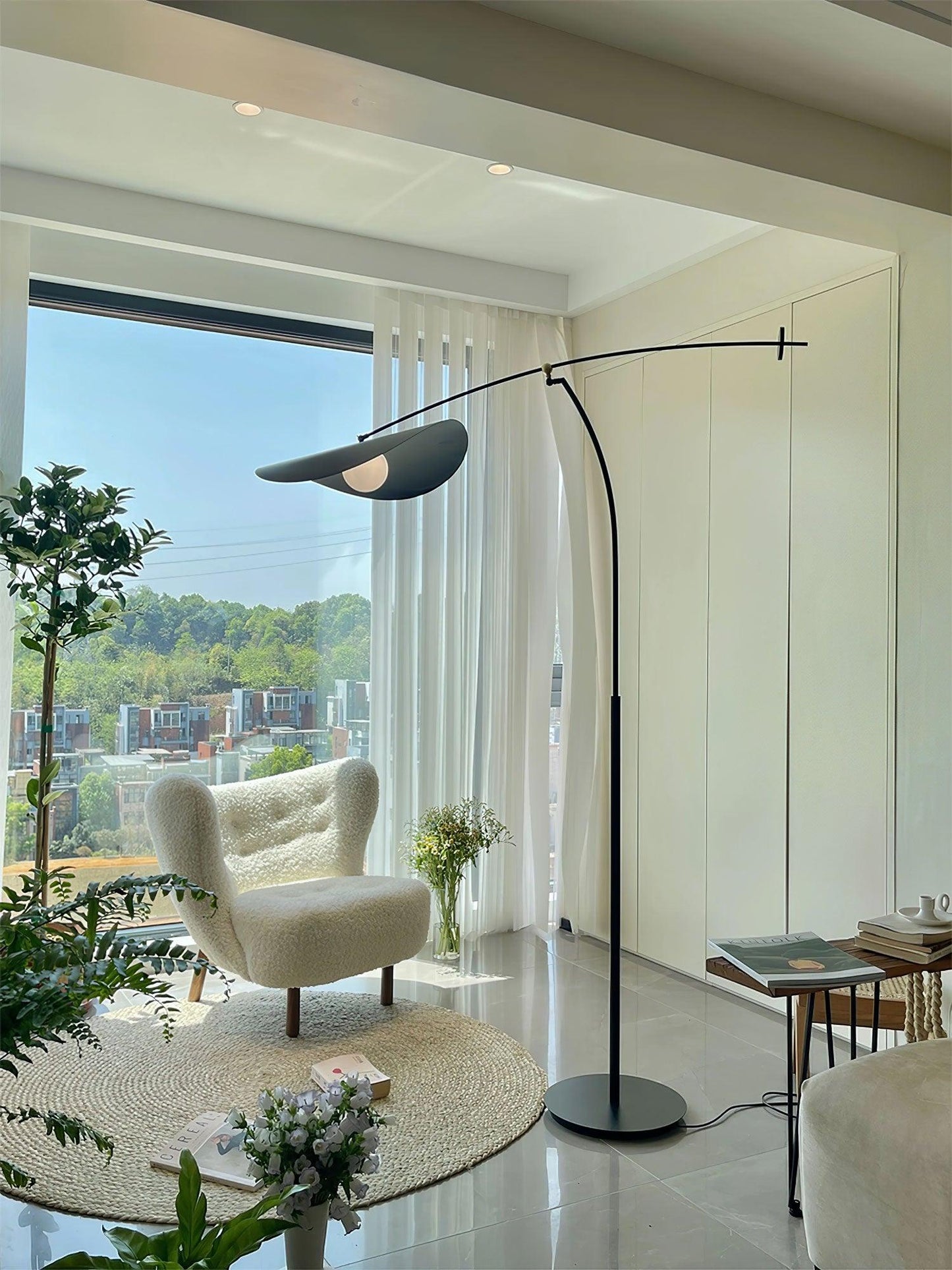 Alonso Floor Lamp - Modern LED Lighting for Living Room