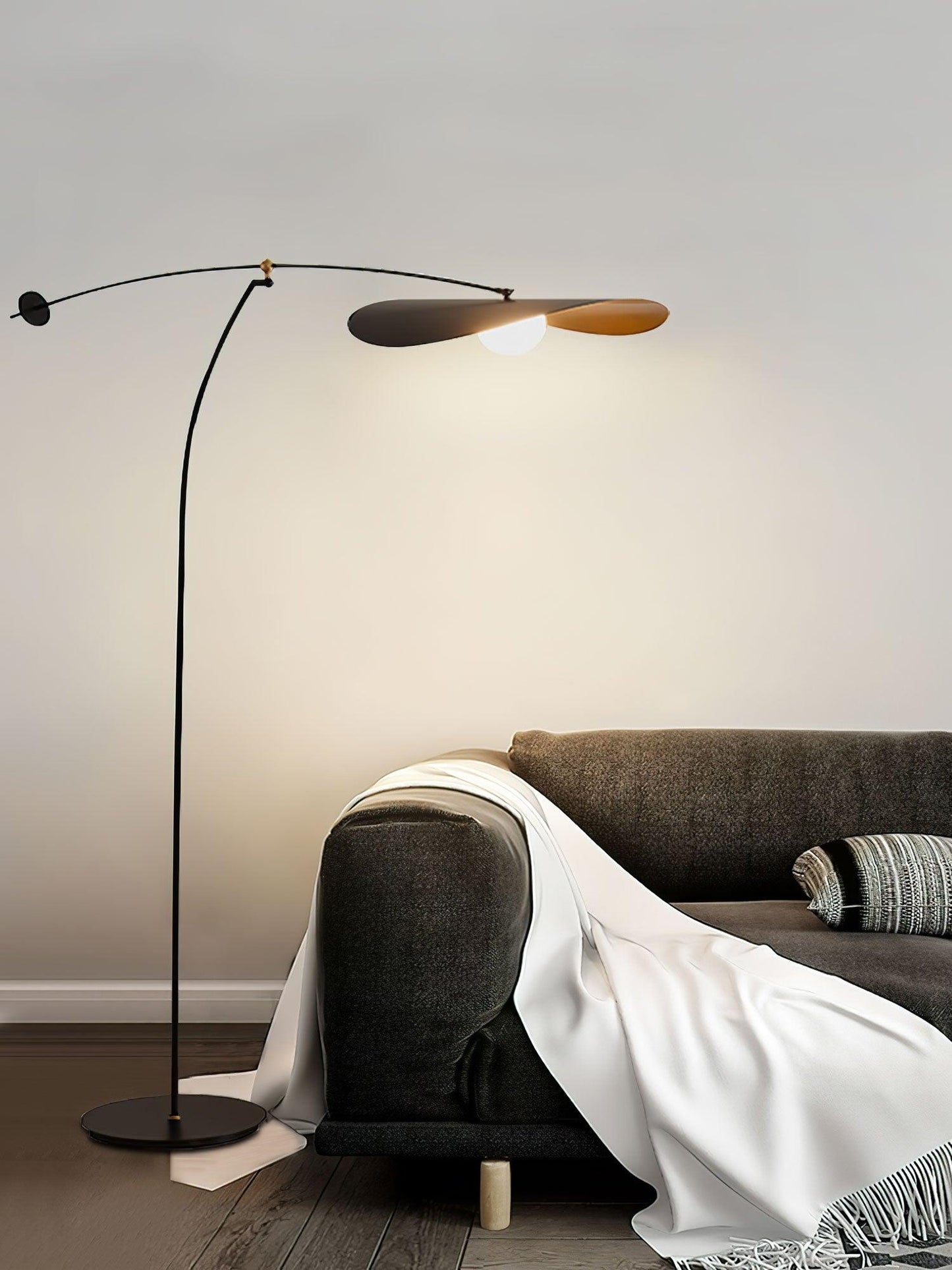 Alonso Floor Lamp - Modern LED Lighting for Living Room