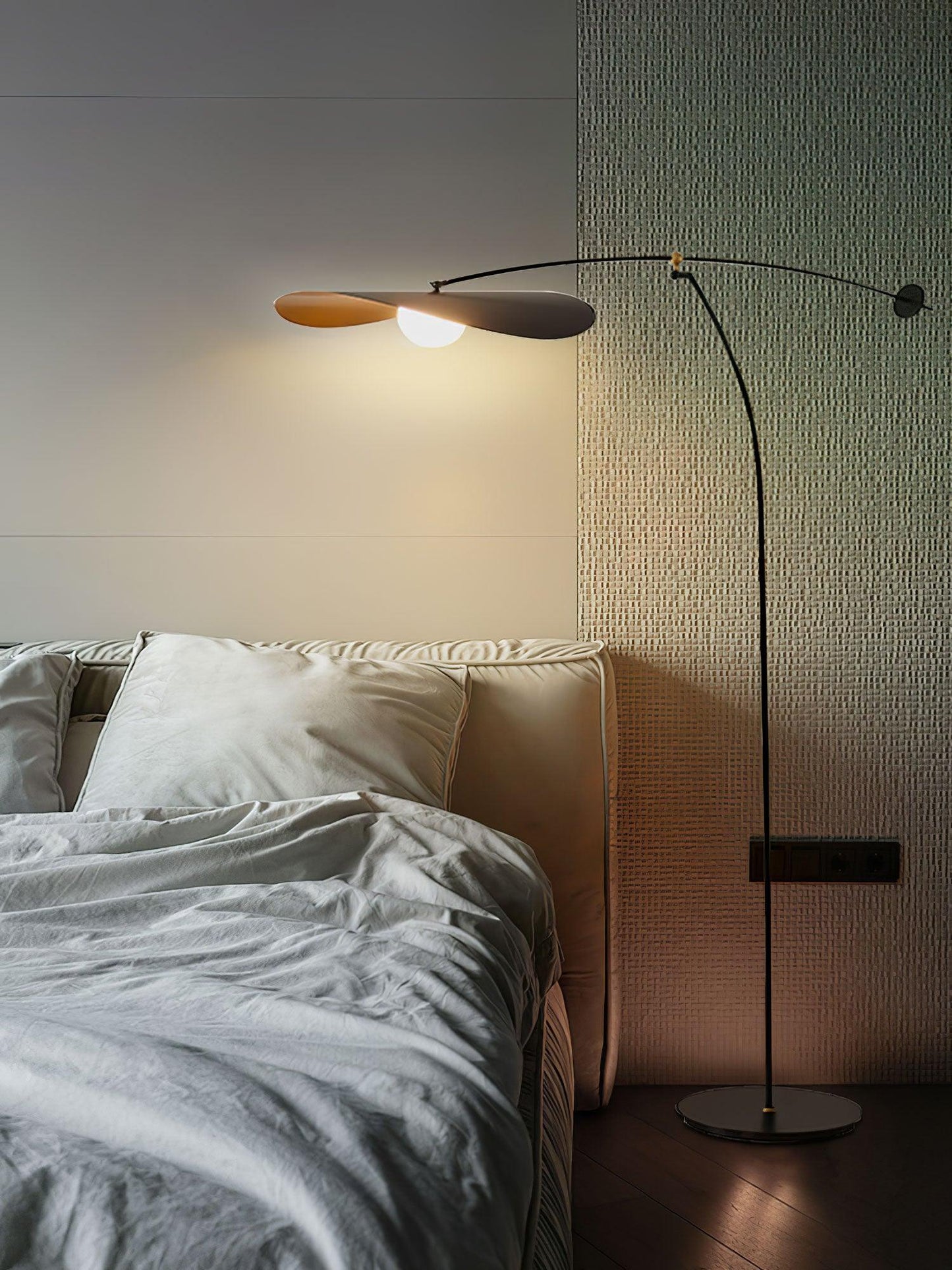 Alonso Floor Lamp - Modern LED Lighting for Living Room