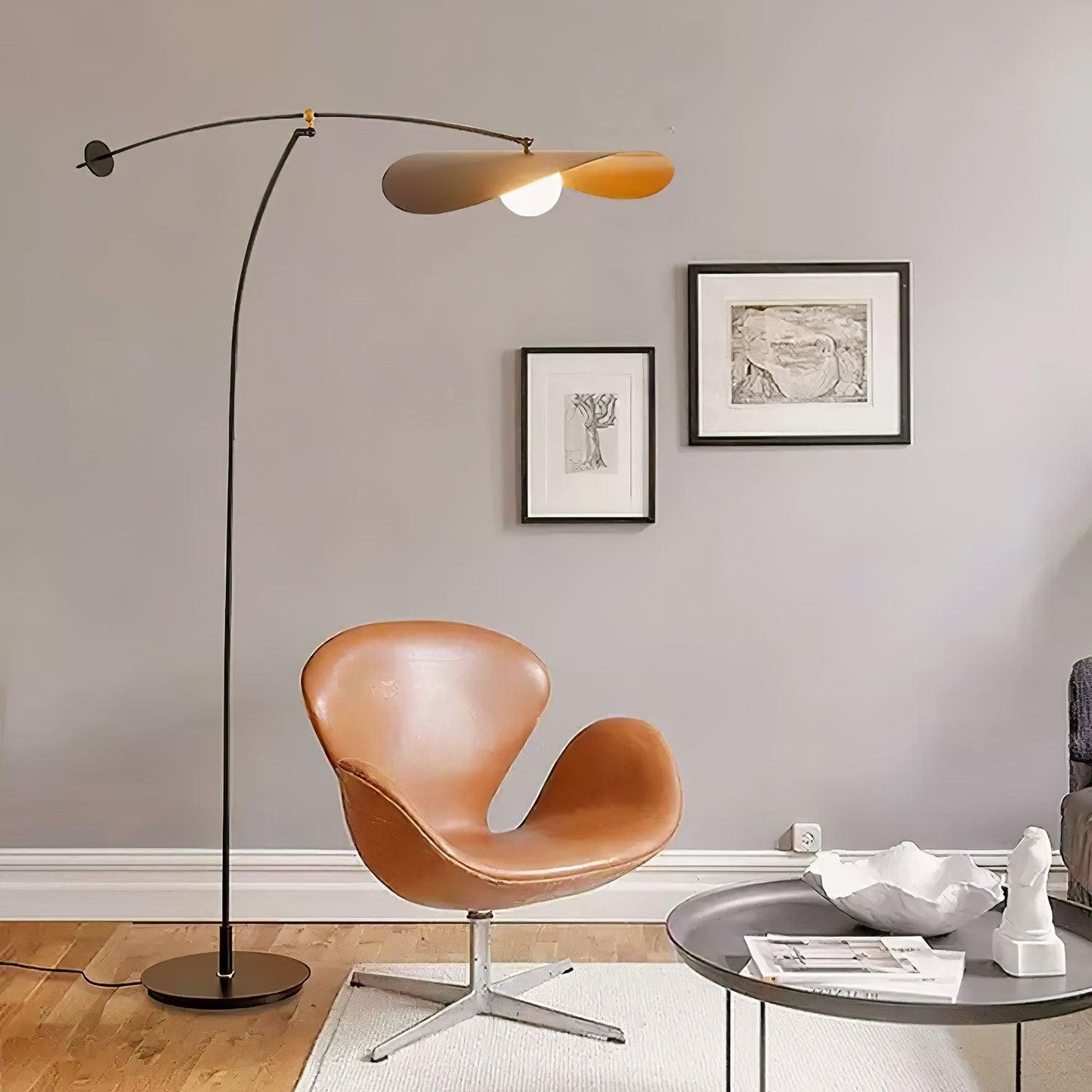 Alonso Floor Lamp - Modern LED Lighting for Living Room
