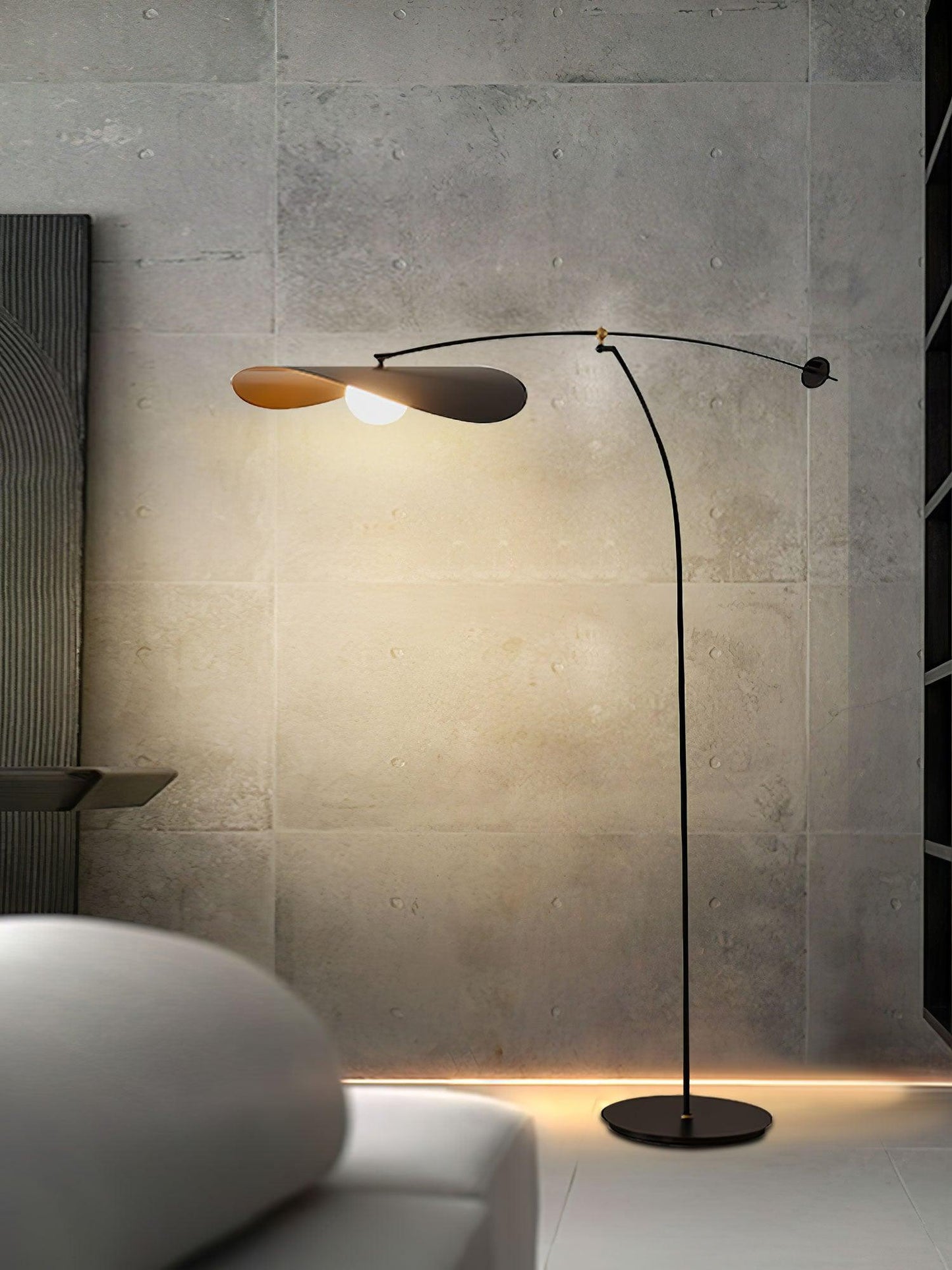Alonso Floor Lamp - Modern LED Lighting for Living Room