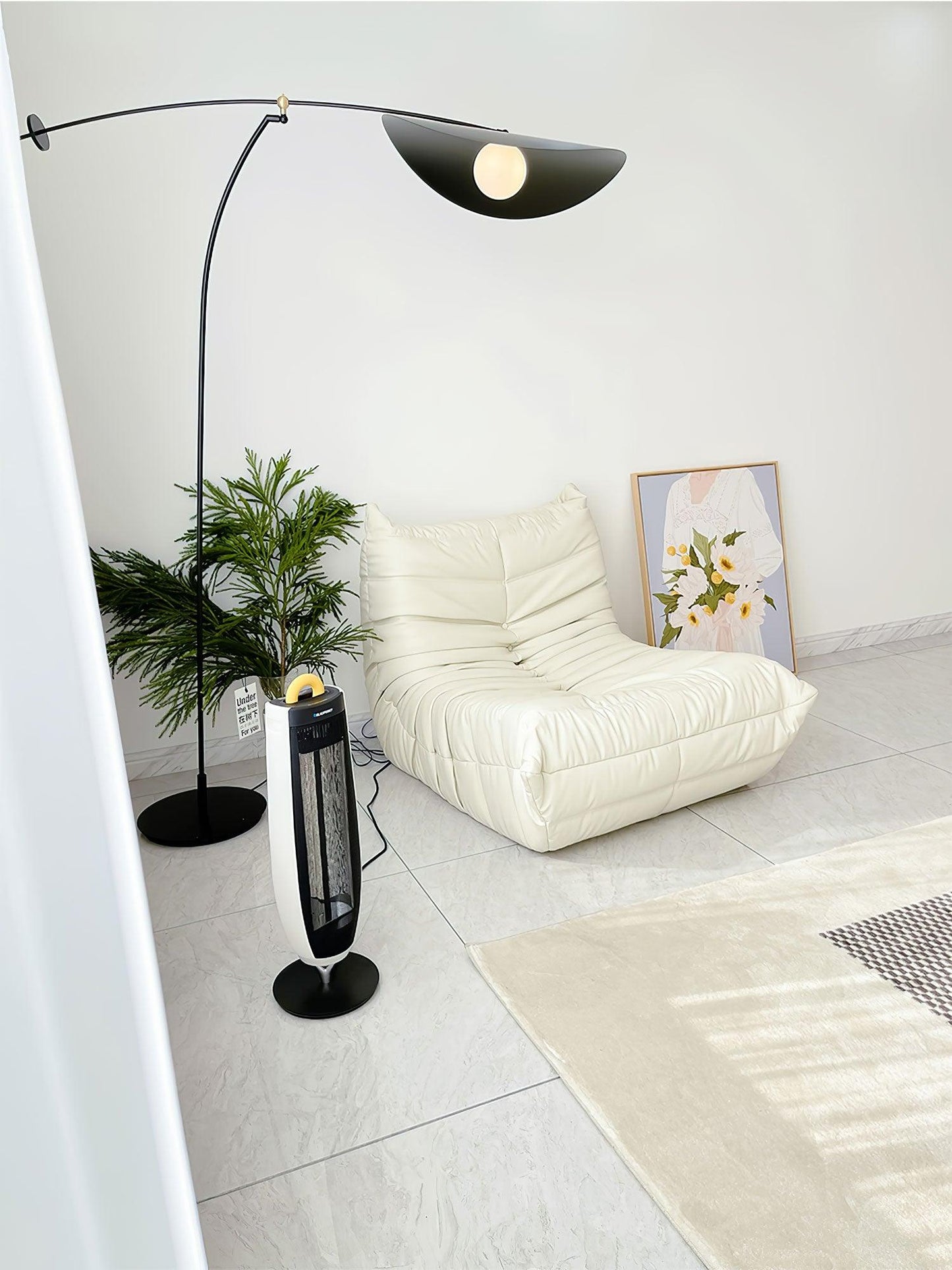 Alonso Floor Lamp - Modern LED Lighting for Living Room